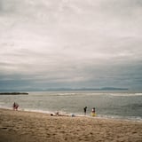 曇天海岸