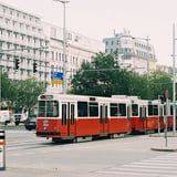 赤い電車