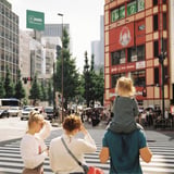 新宿 交差点
