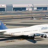 ルフトハンザのB747