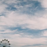 青空と観覧車