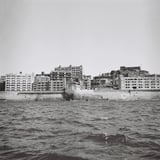 モノクローム軍艦島