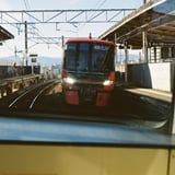 9500系とすれ違い