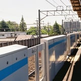 昼過ぎのホーム