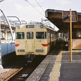 蒲郡駅にて
