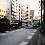 やっとバスが来た