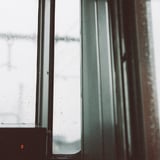 雨の日の運転室