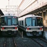 京都駅の221系