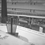 誰もいないオアシス21