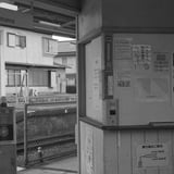 列車が出発した後の静寂
