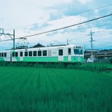田園を走る