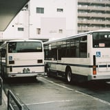 帰りの人のために我先に走り出す。
