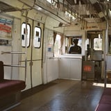 帰りの電車にて
