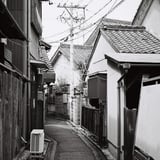 どこかの路地