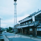 鵜沼宿の火の見櫓