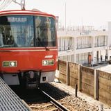 真夏の津島駅