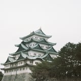 100年前のカメラで撮影した名古屋城