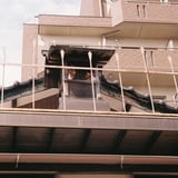 屋根上神社