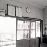 列車が来るまでの静寂