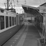 内部駅にて