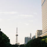 久屋大通から見た空