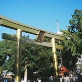 黄金の鳥居