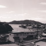 天浜線から見た夏の浜名湖