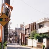 この先、信号機あり