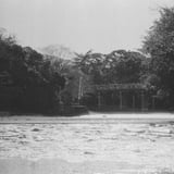 五十鈴川と宇治橋