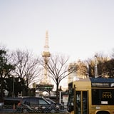 メーグルとテレビ塔