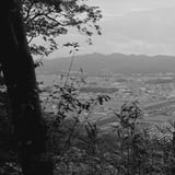 唐沢山より