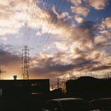 秋の夕暮れどき