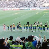 勝利後のイレブン
