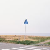 岬にて