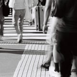 行き交う