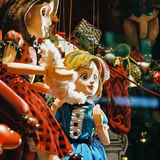 梅阪のクリスマスオーナメント