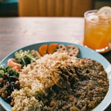 スパイスカレーとクラフトコーラ