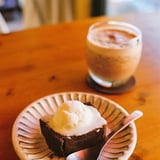 ガトーショコラとアイスチョコレート