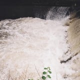 雨上がりの川(３)