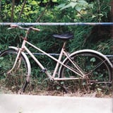 草ヒロ自転車