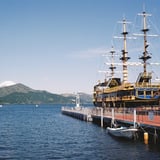 芦ノ湖海賊船