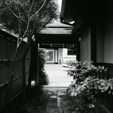 京都写真美術館にて