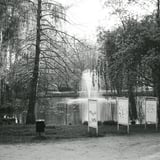 Park, fountain