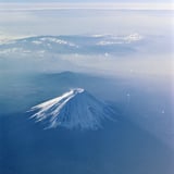Over Mt Fuji