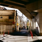 二子新地駅 20241208