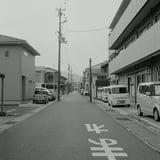 早朝の綾部