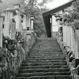古都の朝
