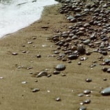 浜辺の小石