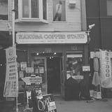 白馬駅前