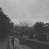 白馬村内